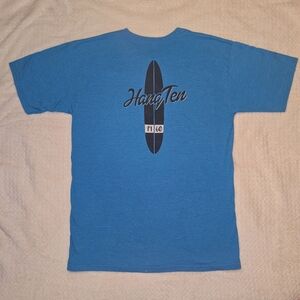 Hang Ten Surfboard Blue T-shirt Men’s